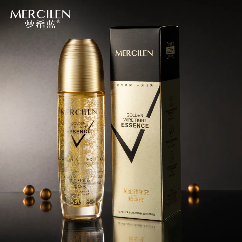 梦希蓝黄金线紧致精华液