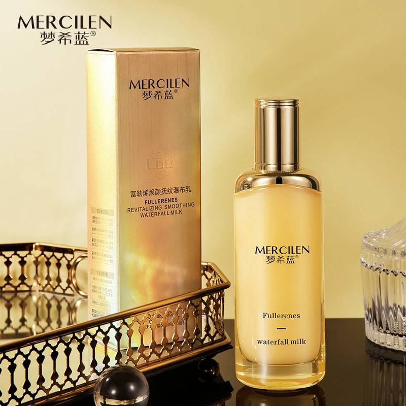 梦希蓝富勒烯焕颜抚纹瀑布乳