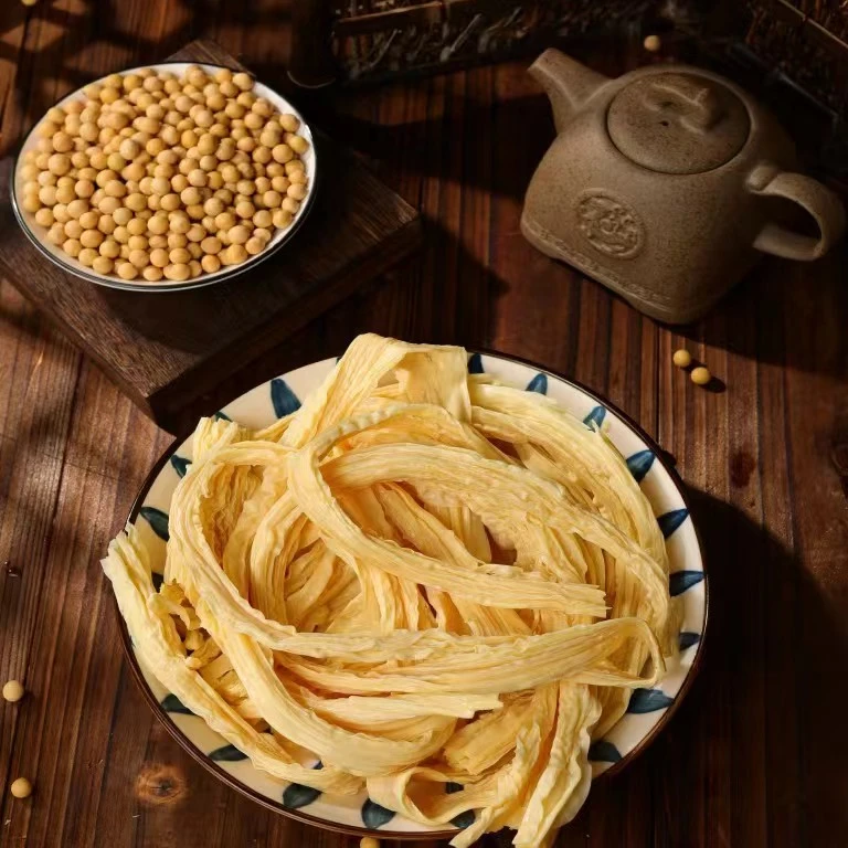 正宗江西头层腐竹手工优质营养丰富美味豆香浓郁无盐腐竹250克/袋