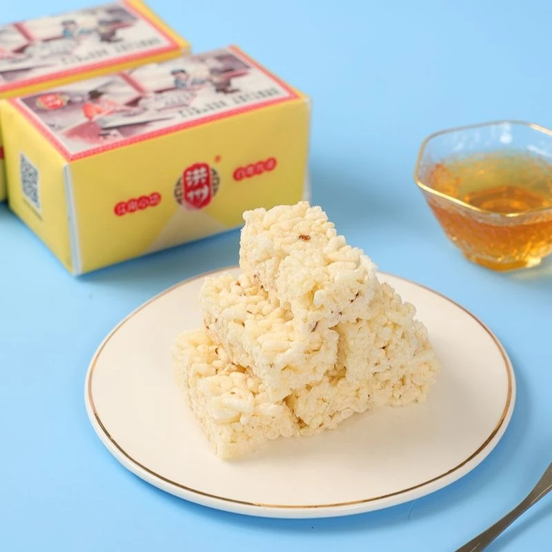 洪州牌江西特产丰城冻米糖珍品手工野山茶油冻米糖经典味