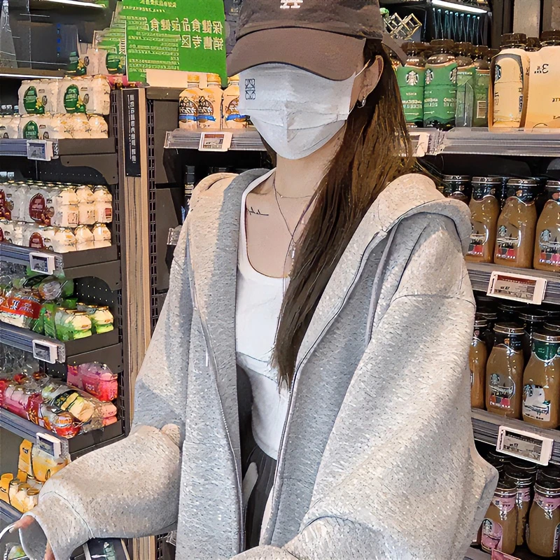 连帽卫衣女2023年新款爆款秋冬款女装外套慵懒宽松长袖上衣学院风