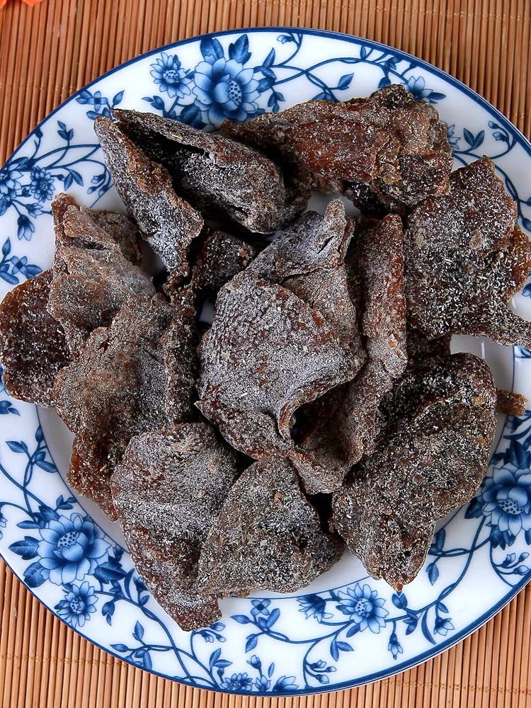 广东即食老陈皮 童年蜜饯零食果脯腌制陈橘皮泡水甘草陈皮食用