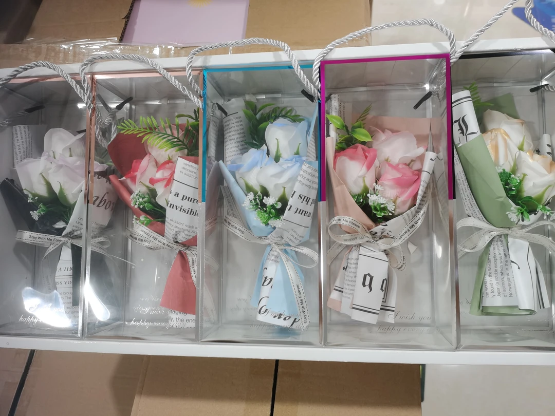 文具礼品三支皂花一单两大盒10束 007
