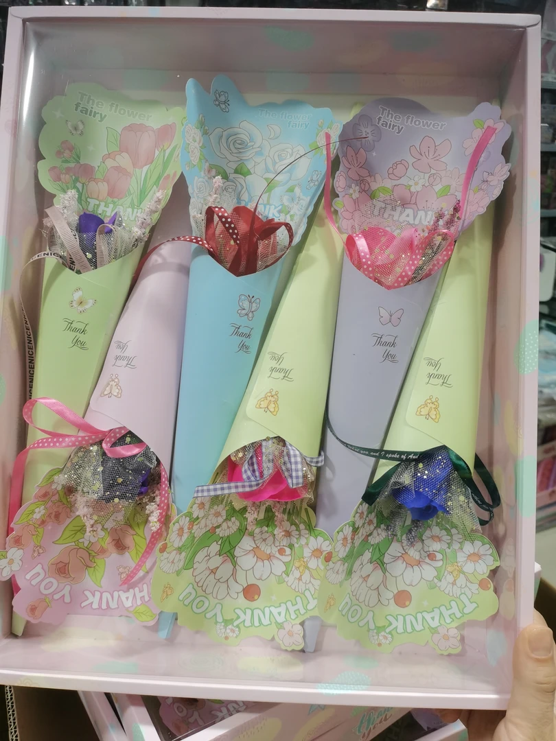 文具礼品永生花一单5盒共计30支  02.5
