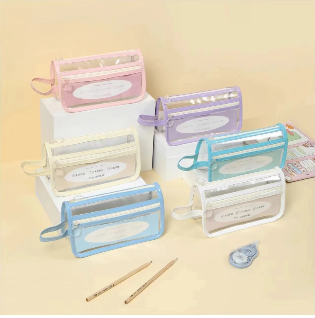 糖果考试大容量笔袋89888 87888到手六个