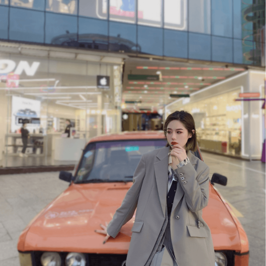 「高定女包」葵小姐MissQee设计师款单肩斜跨包 014