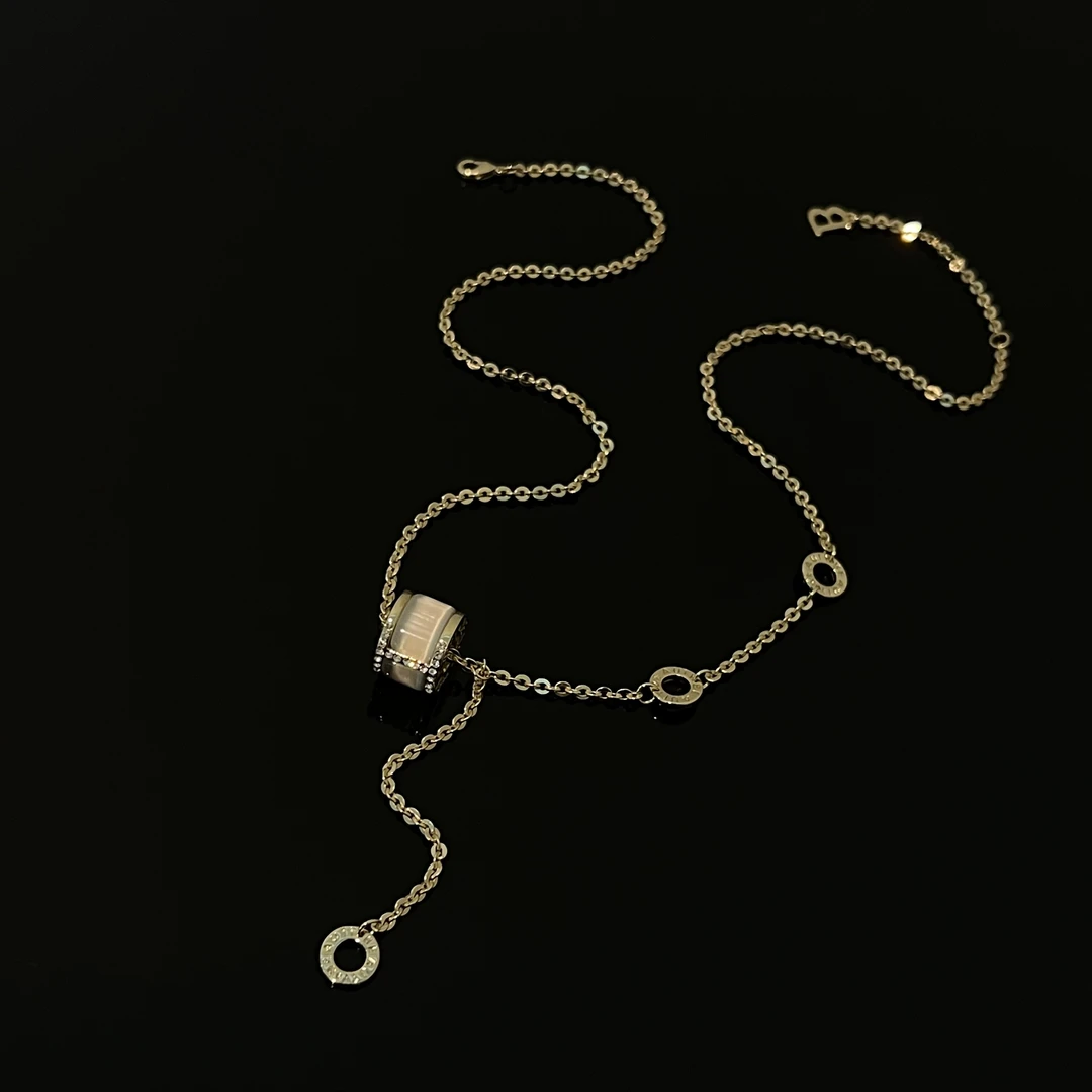 铜合金项链 0763潮流时尚路路通小蛮腰休闲项链