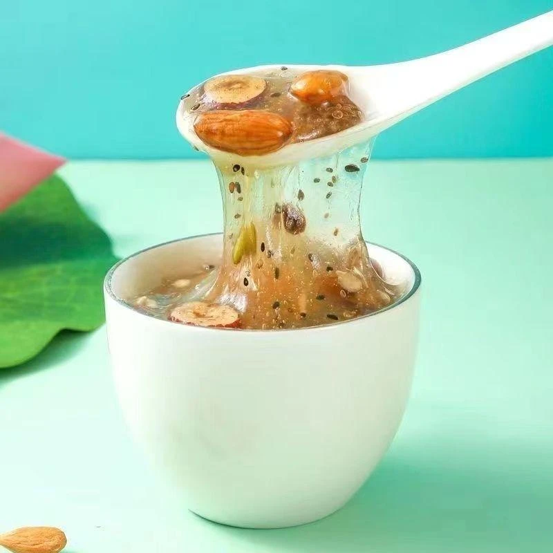 水果坚果藕粉羹奇亚籽红枣水果早餐营养代餐新鲜速溶办公室