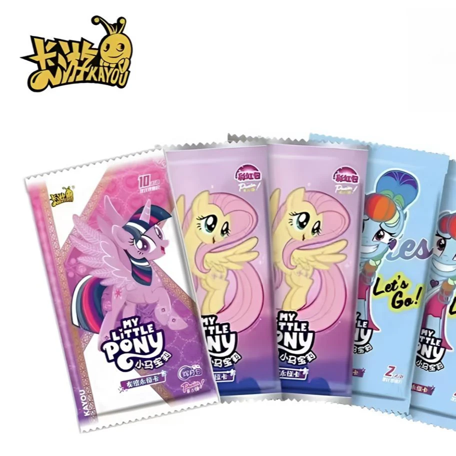 【宠粉福福】 卡游 小马宝莉 卡牌