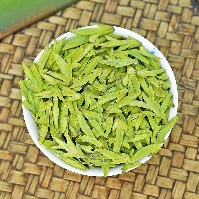 福利杭州2023年正宗雨前龙井茶新茶 绿茶 茶叶钱塘产区豆香型散装