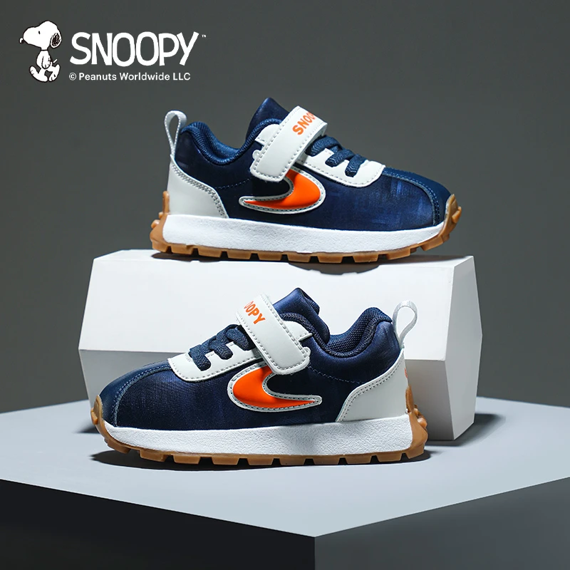 Snoopy/史努比童鞋新款儿童防滑运动鞋男童轻便跑步鞋宝宝休闲鞋