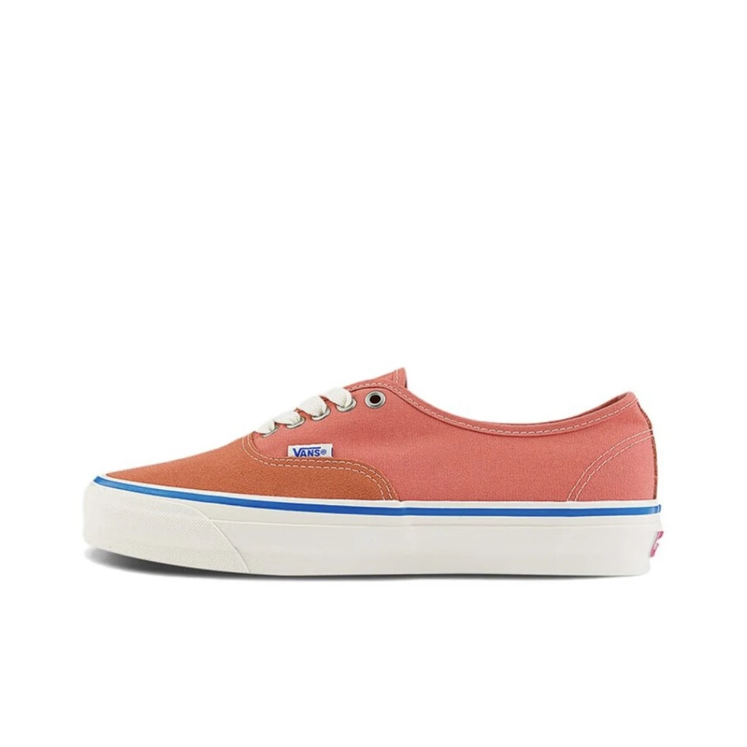 【A6Q】VANS Authentic橘色系男女低帮帆布板鞋子无原盒VN000CT7E3M
