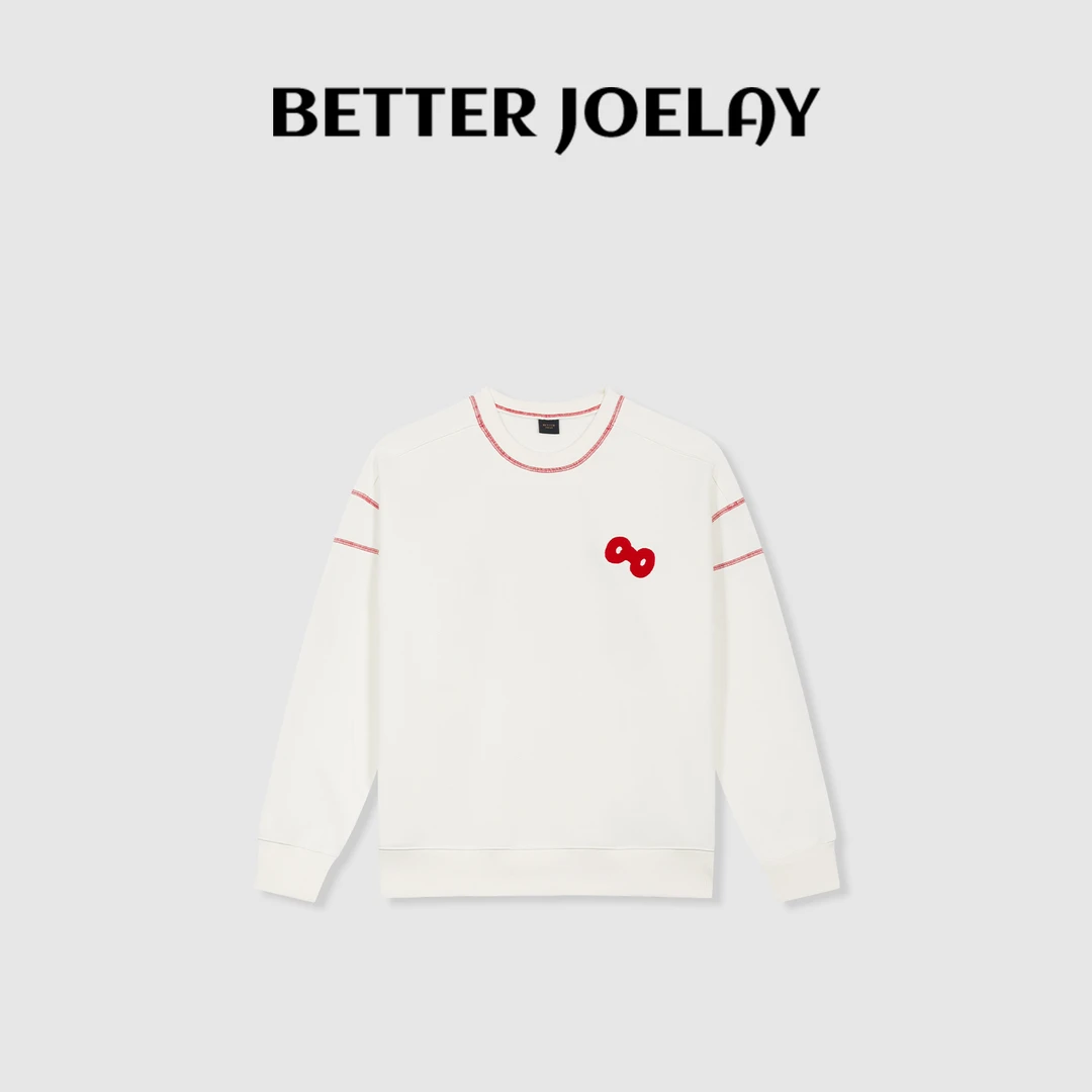 BETTERJOELAY -加绒【kitty的伙伴】时尚套头百搭卫衣运动风KH1169