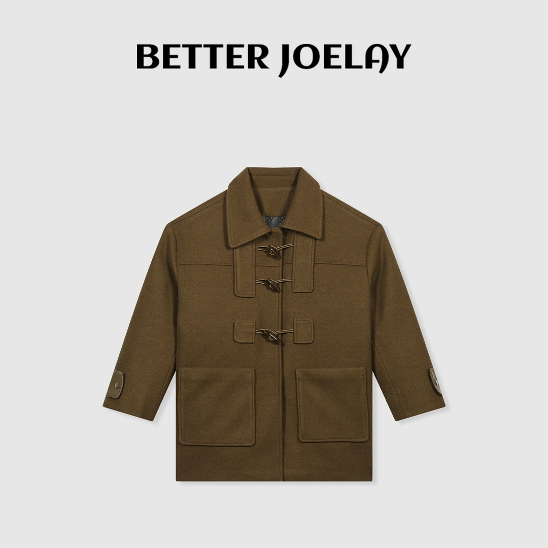 BETTER JOELAY-【人间向晚】时尚百搭羽绒大衣保暖百搭通勤风Z0638