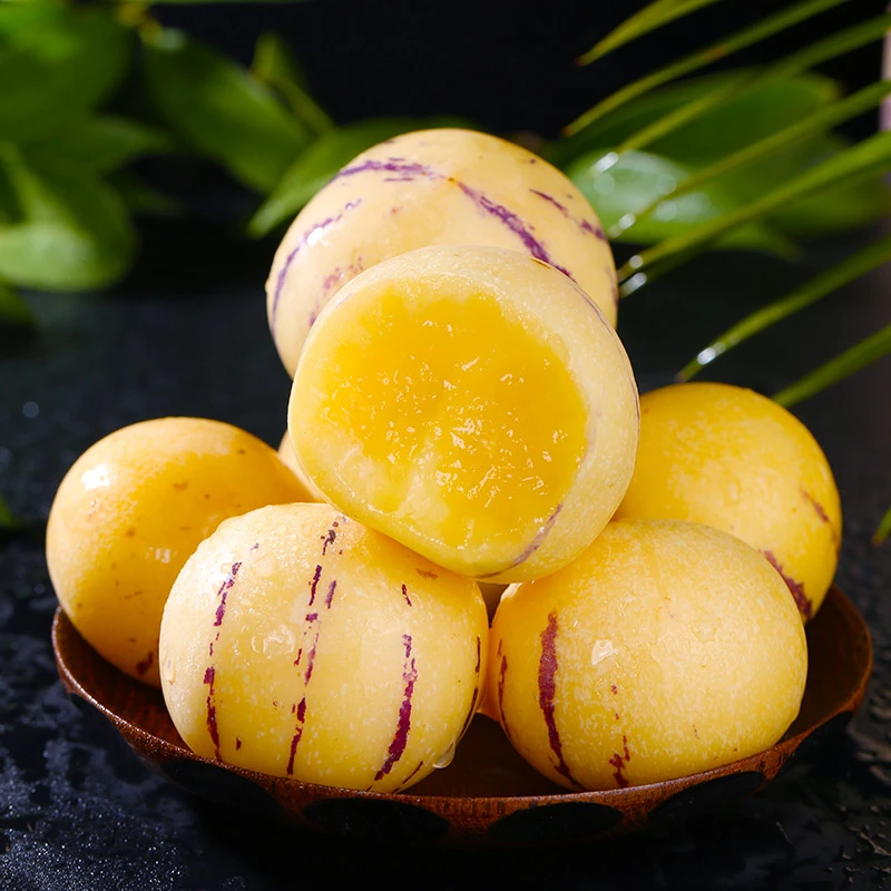 正宗云南树熟人参果应季低糖水果黄心圆果清甜多汁产地直发3/5斤