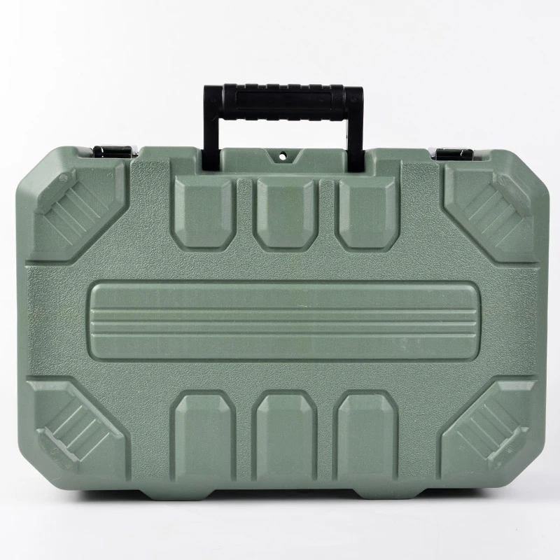 【福利！】19寸电动专用工具箱双层加厚电钻手枪钻箱子手提箱280130