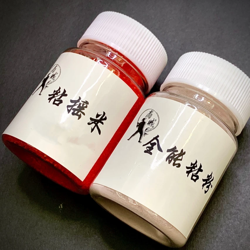 粘粉粘米套装 长杆短线 防小杂鱼野钓鲫鱼精选