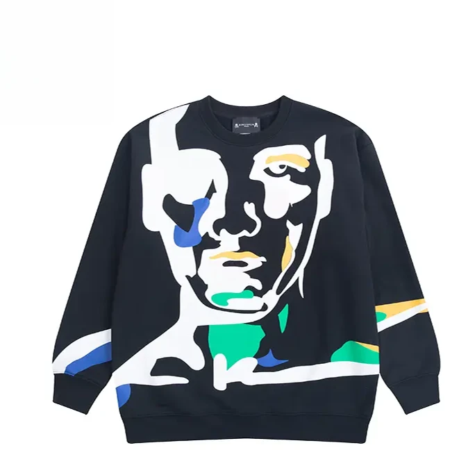 潮牌2024Q重磅棉男孩款男女情侣同款卫衣3001