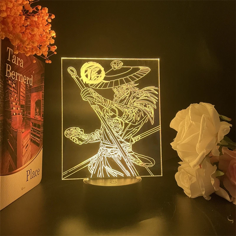 画江湖之不良人动漫精美摆件周边手办床头柜usb小夜灯生日礼物
