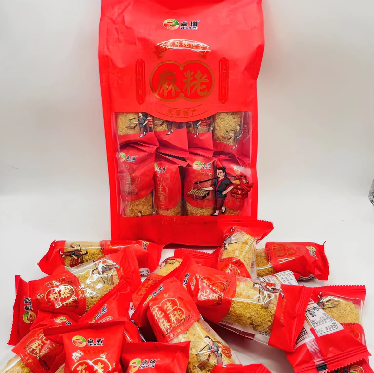 ZHUO PU/卓埔闽南地道名小吃   香甜酥香   精选即食美味花生麻粩