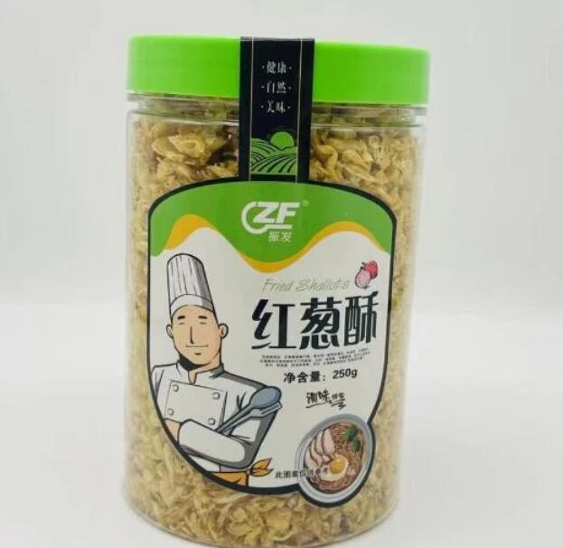 泉州风味 不带油 红葱酥 上等 小葱制作 红葱酥250g*1瓶/2瓶/3瓶