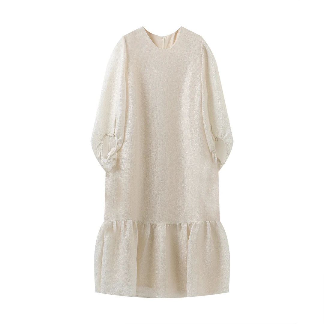 新款桑蚕丝连衣裙   YJHY-H862209裙子