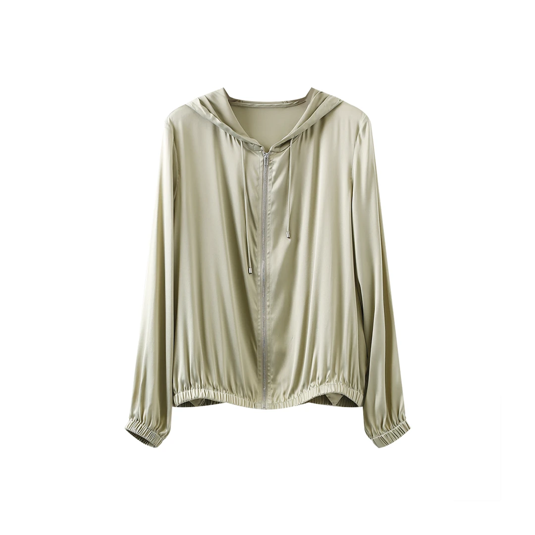 新款桑蚕丝防晒衫    YJHY-H851305衬衫