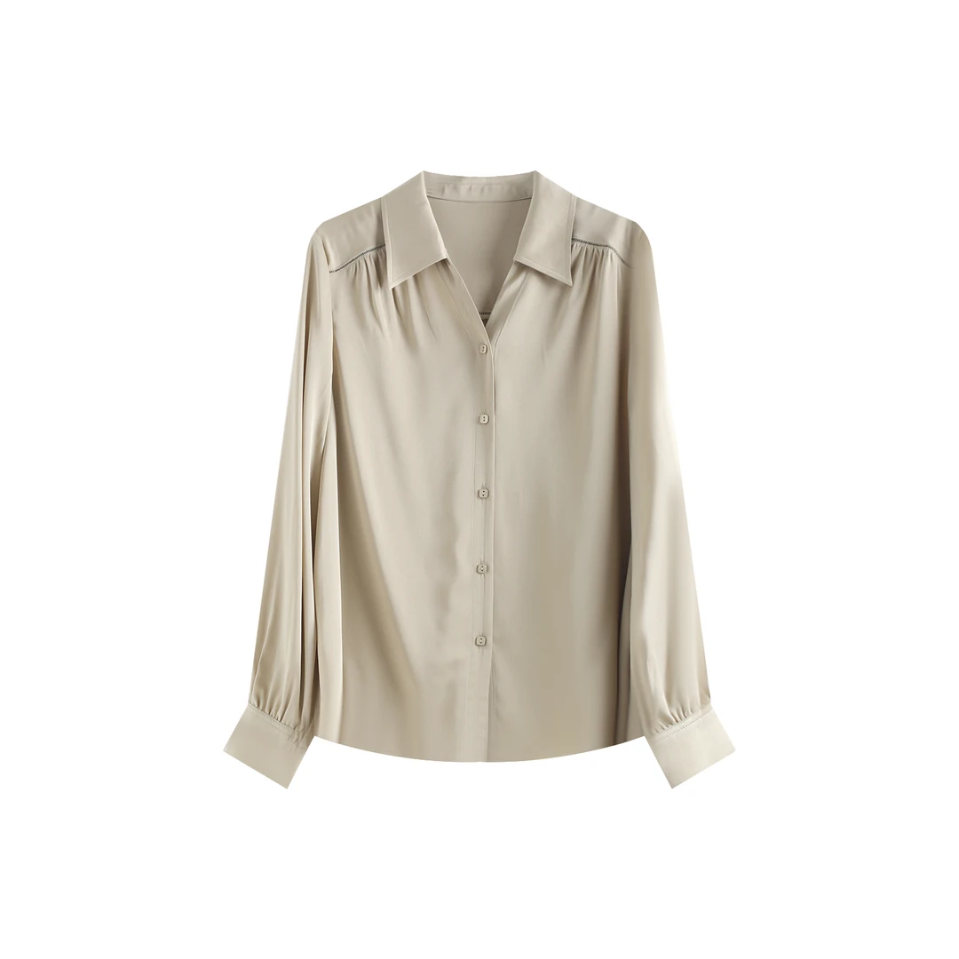 新款桑蚕丝衬衫  YJHY-621179