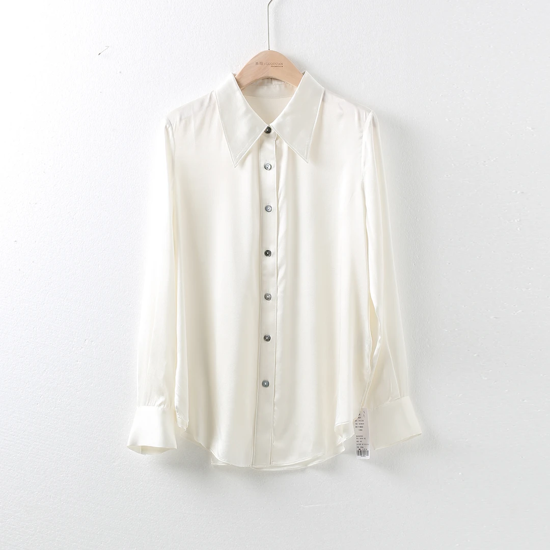 新款桑蚕丝衬衫    YY-SG351气质