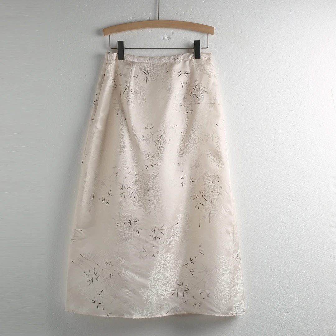 新款桑蚕丝半身裙 YJHY-692063