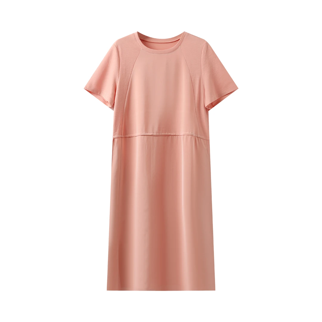 新款桑蚕丝连衣裙   DJC-BSC1361大码