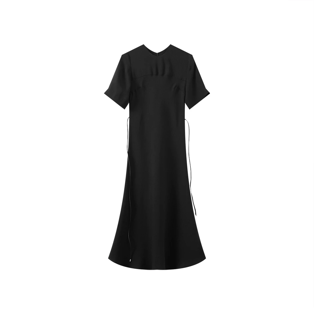 新款桑蚕丝连衣裙  YJHY-H862382