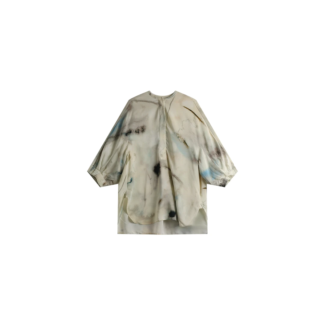 新款桑蚕丝衬衫  JDCH-1060-1