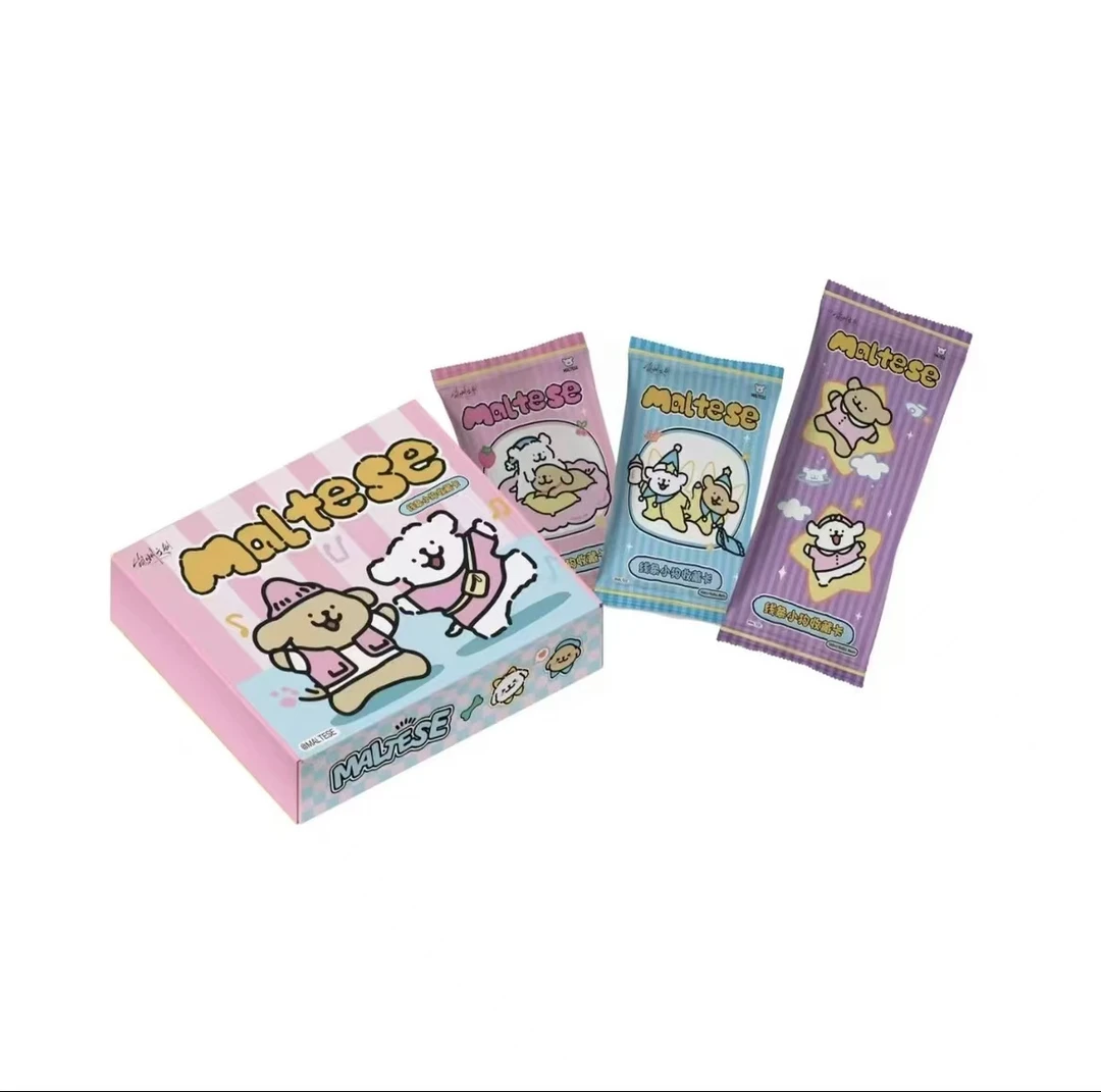 岚州文创 线条小狗第一弹 10元包收藏卡牌盲盒