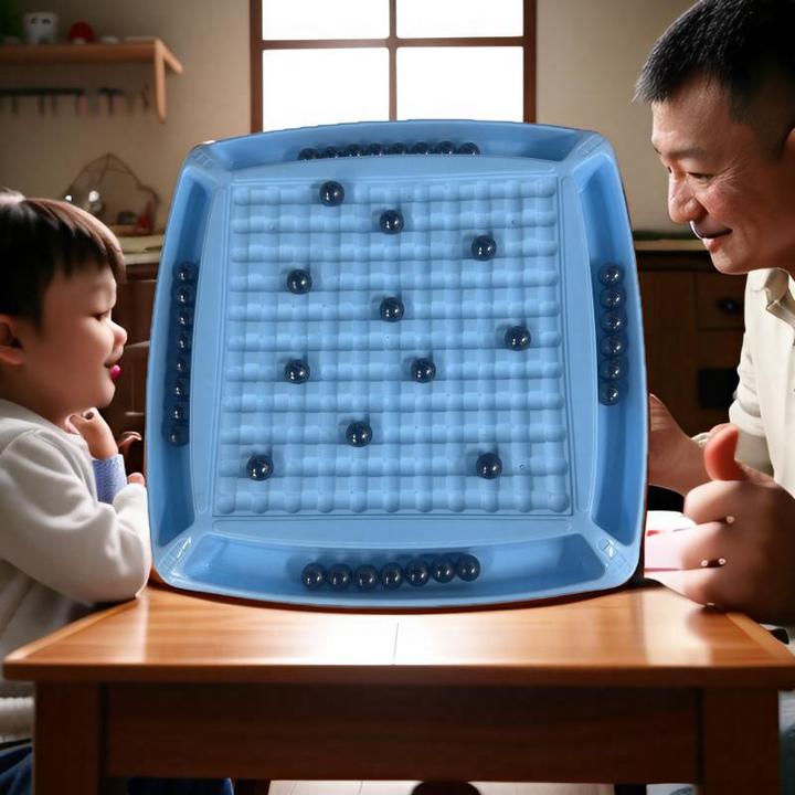 暑假玩具儿童趣味踩雷磁力对战棋逻辑思维专注力亲自互动益智