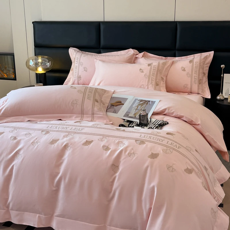 眠梦【茱丽叶】新款母婴A类全棉长绒棉磨毛加厚四件套秋冬纯棉床品