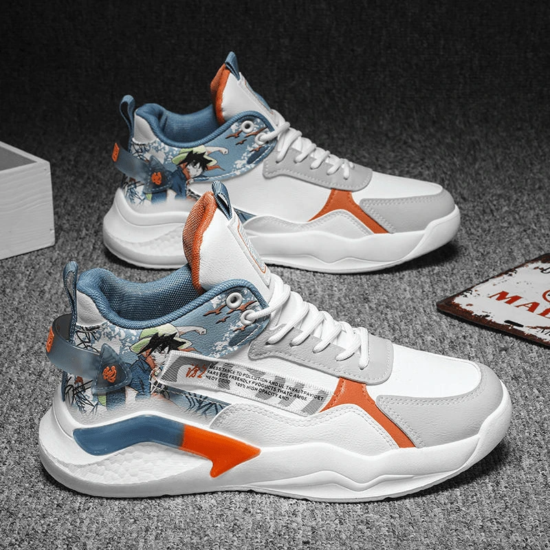 【粉丝福利】2024男鞋秋东季跑步运动休闲跑步初中生增高学生篮