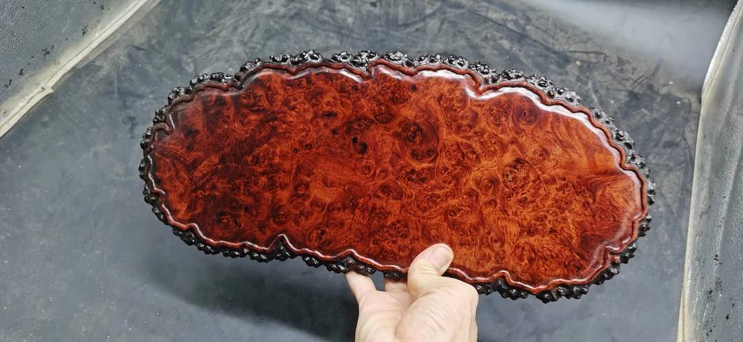 缅甸缅甸花梨瘿木板