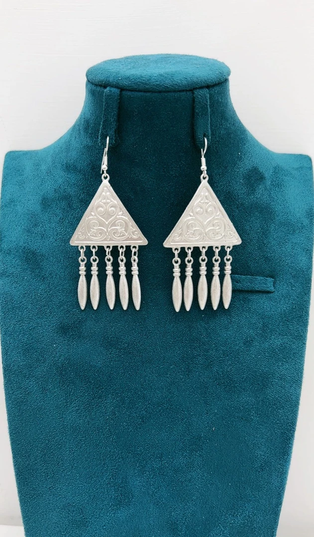 铜合金耳饰 民族风耳环气质时尚百搭