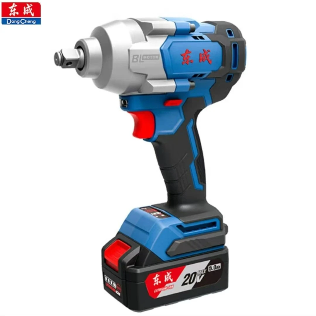 东成DCPB698充电无刷冲击扳手20V大扭力锂电汽修拆卸强劲扳手风炮