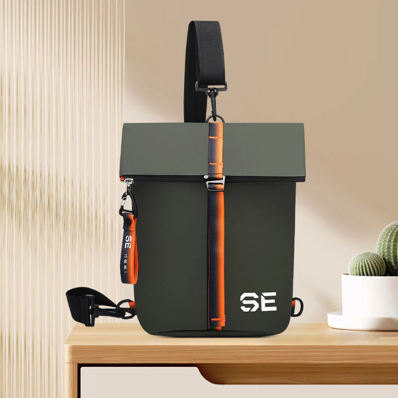 【阳光8点-SE】新款SE潮流单肩斜挎男女同款时尚斜挎包#se-1004