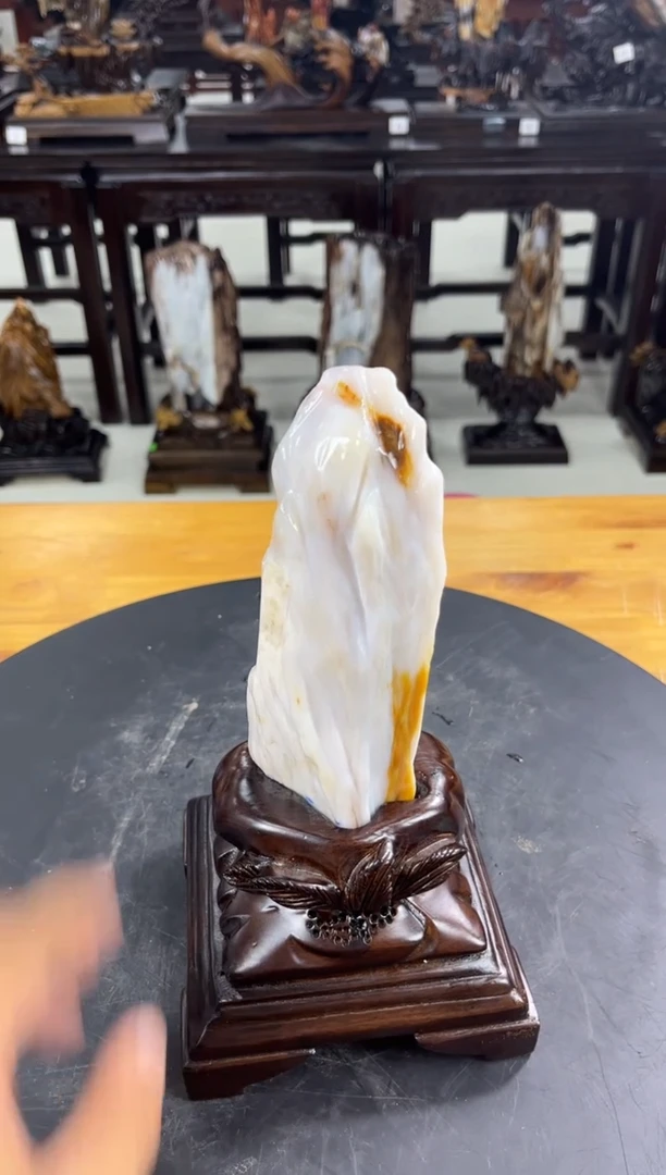【闪购商品】硅化玉珠宝奇石未镶嵌1