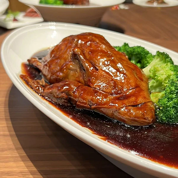 【正康严选】盛鸿楼预制菜半成品八宝鸭900g*2 酱香 古法 卤制 传承