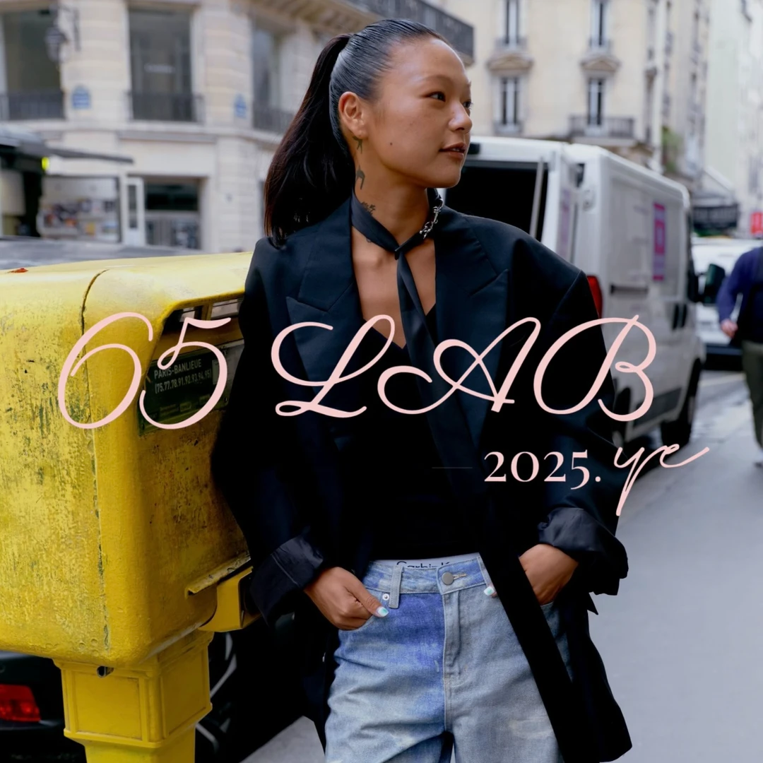 65LAB “从容穿型” 戗驳领 软结构 垫肩西服 25%羊混毛纺