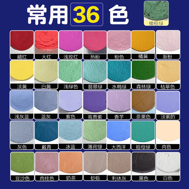 俄罗斯雕塑膏立体浮雕膏肌理画浮雕绘画丙烯塑形膏颜料套装材料包