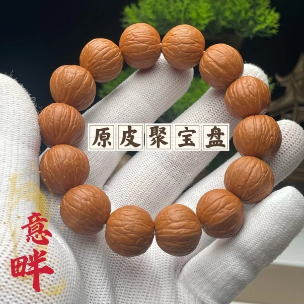 聚宝盆精品猴头手串
