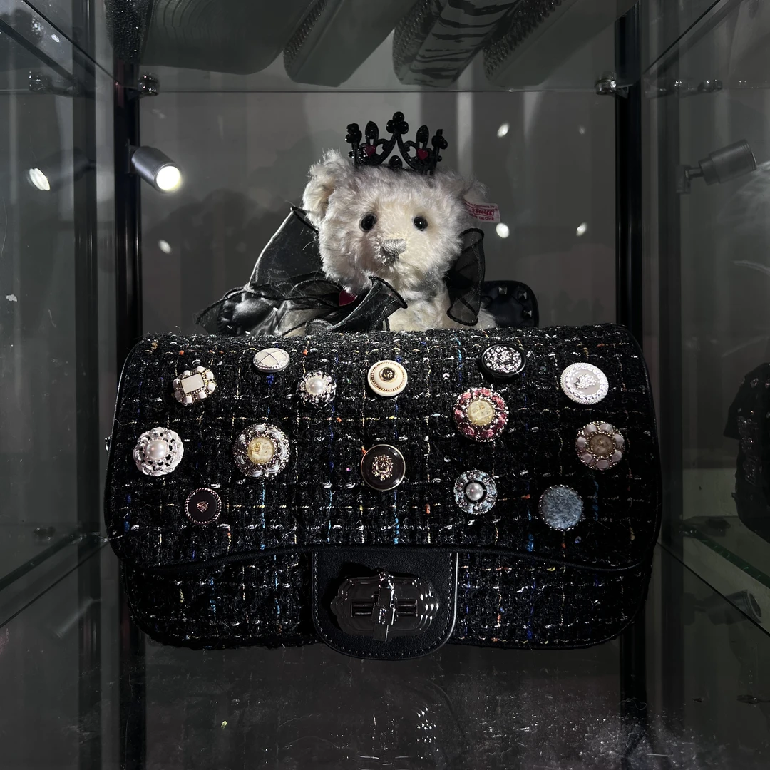 带星星重工潮牌手工包