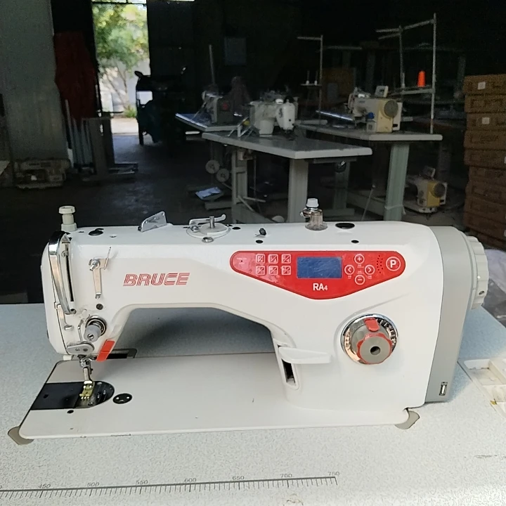 杰克布鲁四自动自动剪线缝纫机RA4