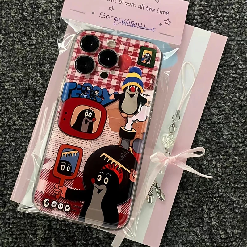 软壳猫咪融鼠红色新年iphone15苹果手机壳14promax硅胶13pro透明X