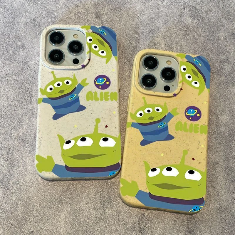 卡通三眼仔苹果14手机壳iPhone13promax新款可爱11网红小众12软壳